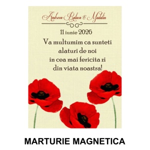 Magnet cu Plic Poveste Maci - Img 2
