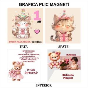Magnet cu Plic Poveste MOT F10