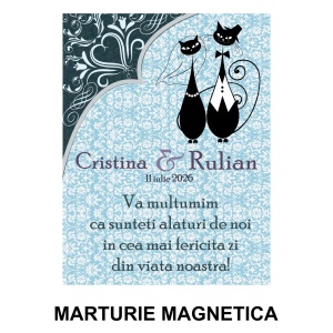 Magnet cu Plic Poveste Pisici - Img 7
