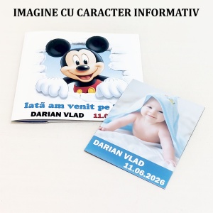 Marturie Magnet cu Plic Poveste 10 - Img 3