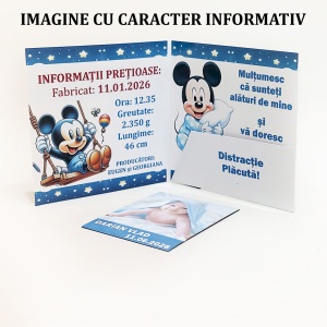Marturie Magnet cu Plic Poveste 12 - Img 6