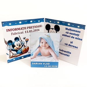 Marturie Magnet cu Plic Poveste 17 - Img 2