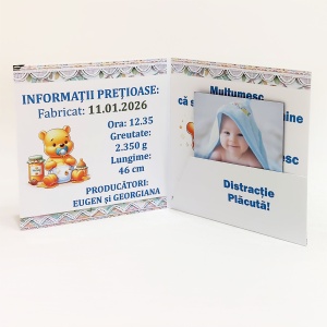 Marturie Magnet cu Plic Poveste 4 - Img 2