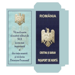 Marturii Nunta Ciocolata Livret de Dragoste