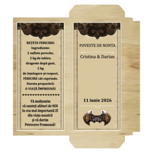 Marturii Nunta Ciocolata Steampunk