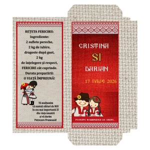 Marturii Nunta Ciocolata Traditional Romanesc