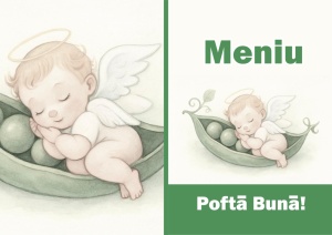 Meniu Botez Simplu Baieti Bebe Pastaie