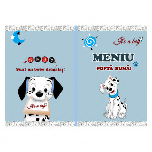 Meniu Botez Simplu Dalmatian - Img 2