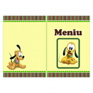 Meniu Botez Simplu Pluto - Img 2