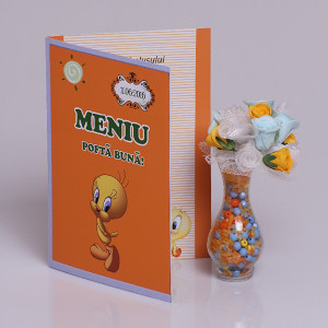 Meniu Botez Simplu Tweety
