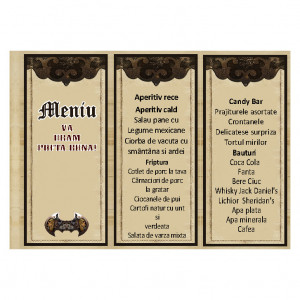 Meniu Nunta MN64 - Img 2