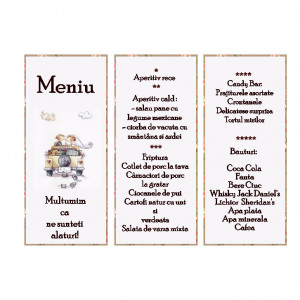 Meniu Nunta MN69 - Img 2