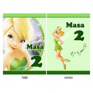 Nr de Masa Botez Tinkerbell 2 - Img 2
