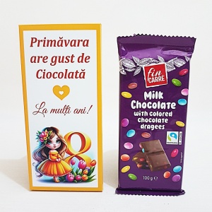 8 Martie - Cutie Ciocolata Mod 10 - Img 2
