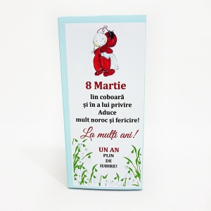 8 Martie - Cutie Ciocolata Mod 1 - Img 2