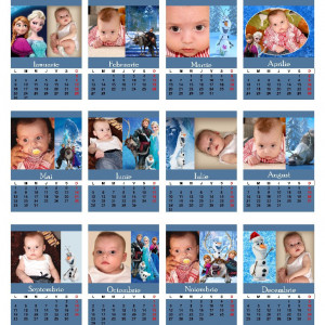 Calendar de perete MOD 13 - Img 2
