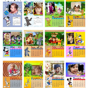 Calendar de perete MOD 18 - Img 2