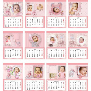 Calendar de perete MOD 23 - Img 2