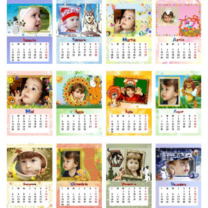 Calendar de perete MOD 28 - Img 2