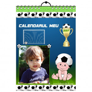 Calendar de perete MOD 9