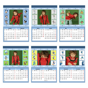 Calendar de perete Silver MOD 15 - Img 2