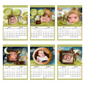 Calendar de perete Silver MOD 20 - Img 2