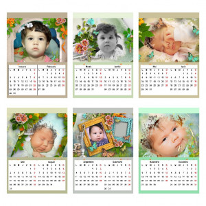 Calendar de perete Silver MOD 31 - Img 2