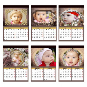 Calendar de perete Silver MOD 38 - Img 2