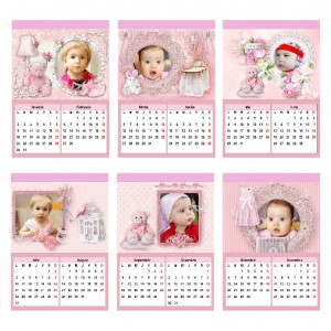 Calendar de perete Silver MOD 48 - Img 2