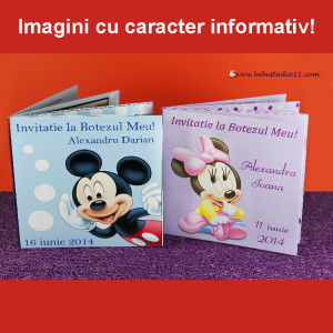 Invitatie Botez Carticica Print 1 - Img 3
