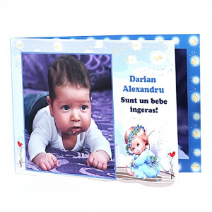 Invitatie Botez Dubla Ingeras