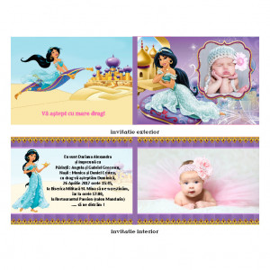 Invitatie Botez Dubla Jasmine - Img 2