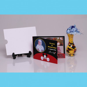 Invitatie Botez Dubla Mickey Mouse 4 - Img 2
