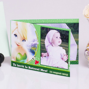 Invitatie Botez Dubla Tinkerbell - Img 3