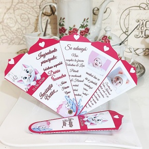 Invitatie Botez Evantai IEVF2