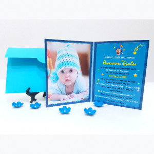 Invitatie Botez Little King 1 - Img 4