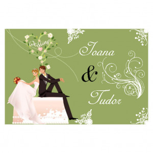 Invitatie Nunta cu Capsa CC10