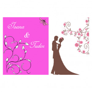 Invitatie Nunta cu Capsa CC25
