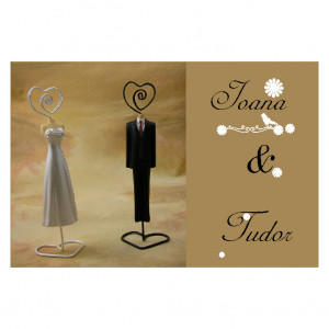 Invitatie Nunta cu Capsa CC5