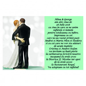Invitatie Nunta cu Capsa CC74 - Img 2