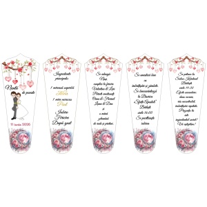 Invitatie Nunta Evantai EV30