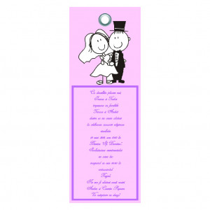 Invitatie Nunta Label INL48