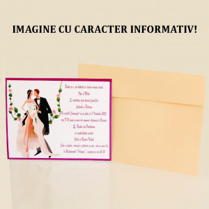 Invitatie Nunta Magnetica MG9 - Img 3