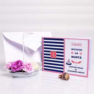 Invitatie Nunta Mare Albastra - Img 4