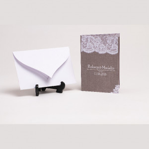 Invitatie Nunta Rustic - Img 2