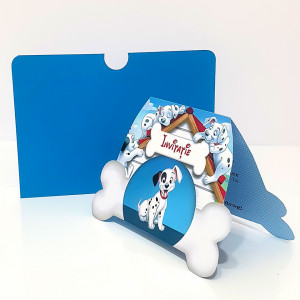 Invitatii Botez Contur Dalmatian 3 - Img 3