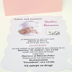 Invitatii Botez Contur Dalmatian F4 - Img 4