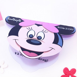 Invitatii Botez Contur Minnie Mouse 2 - Img 5