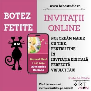 Invitatii Electronice Botez Fetite - Tinkerbell - Img 6