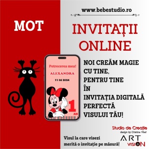 Invitatii Electronice Mot - Minnie Mouse - Img 6